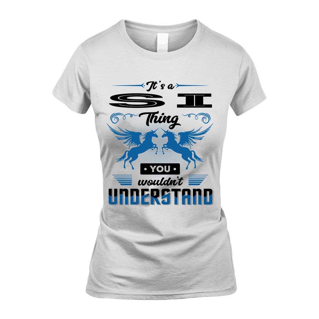 SI KTT-TT38 It’s a/an NAME Thing, You Wouldn’t Understand – Personalized Name T-Shirt