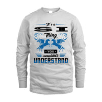 Men's Long Sleeved T-Shirt