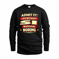 Men's Long Sleeved T-Shirt