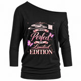 Off Shoulder Hoodie