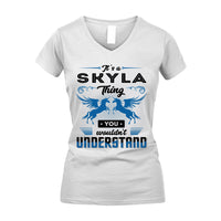 Women's V-Neck T-Shirt