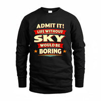 Men's Long Sleeved T-Shirt