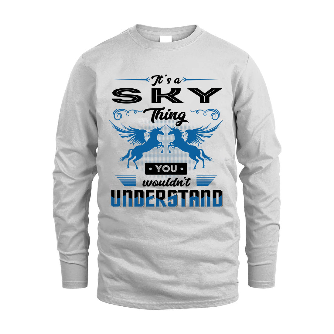 SKY KTT-TT38 It’s a/an NAME Thing, You Wouldn’t Understand – Personalized Name T-Shirt