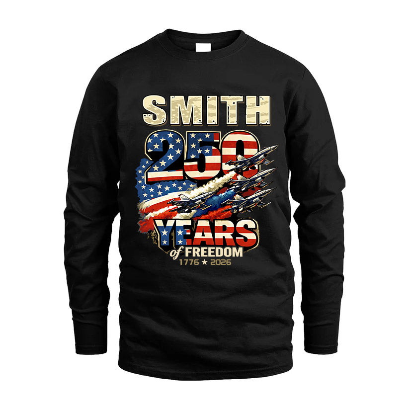 SMITH 250YEARS-PROUD-250USA...250 Years Of Freedom 1776-2026