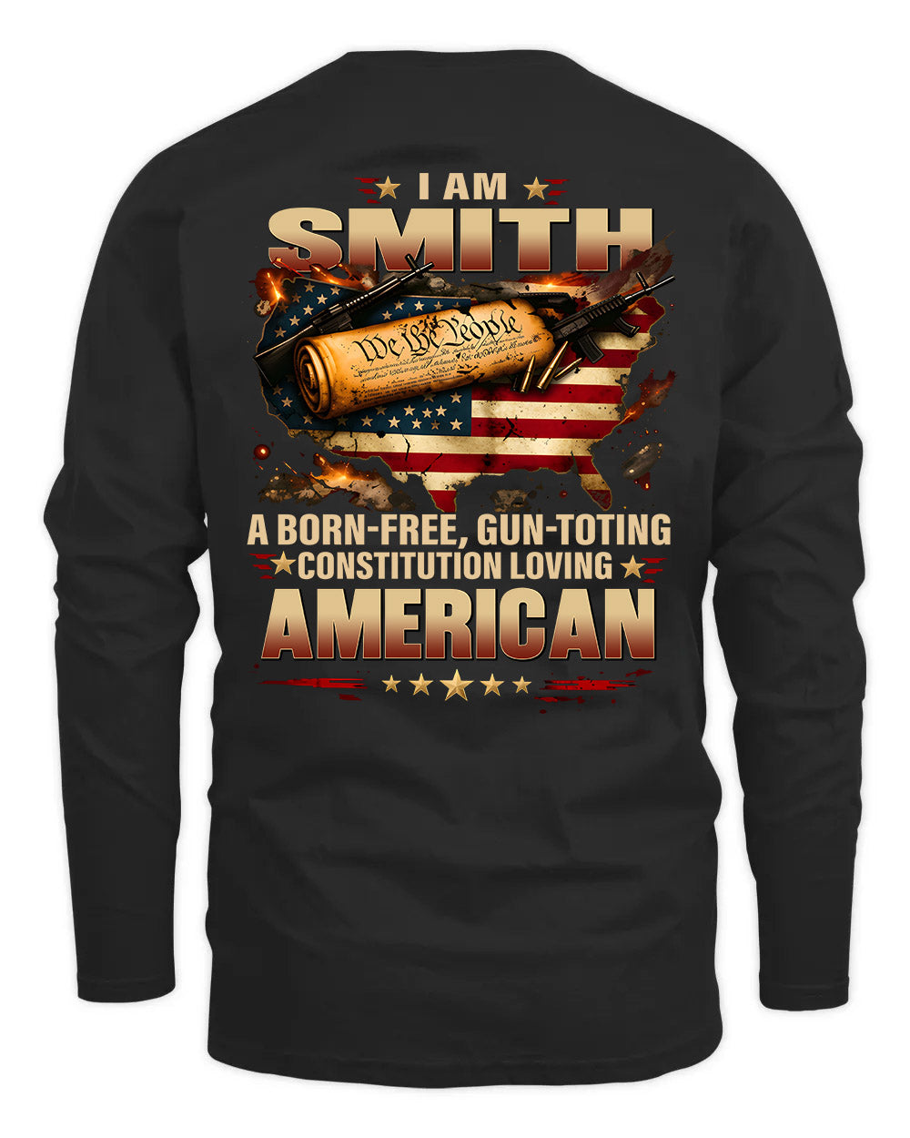 SMITH LEGACY-250USA-KTT...250 Years Of Freedom 1776-2026