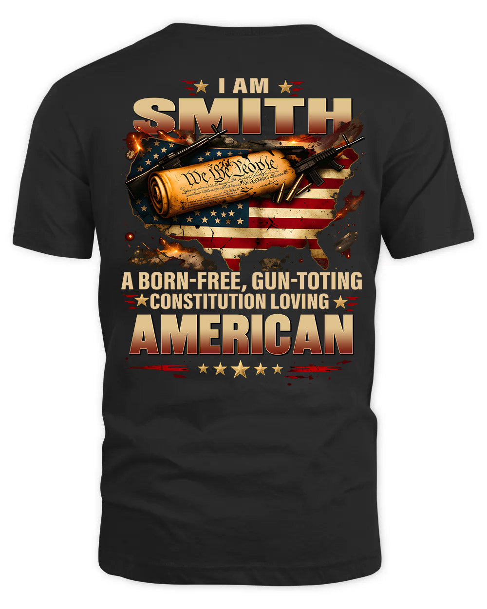 SMITH LEGACY-250USA-KTT...250 Years Of Freedom 1776-2026