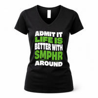 Women's V-Neck T-Shirt