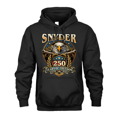 SNYDER REVOLUTION-250USA-KTT...250 Years Of Freedom 1776-2026