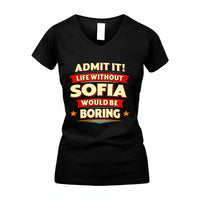 Women's V-Neck T-Shirt