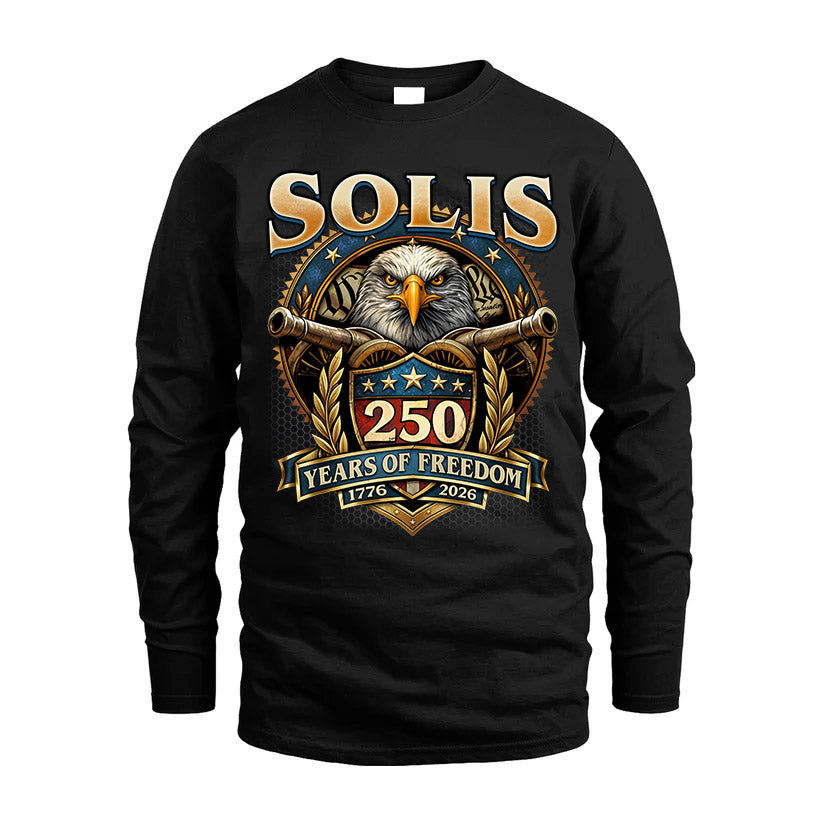 SOLIS REVOLUTION-250USA-KTT...250 Years Of Freedom 1776-2026