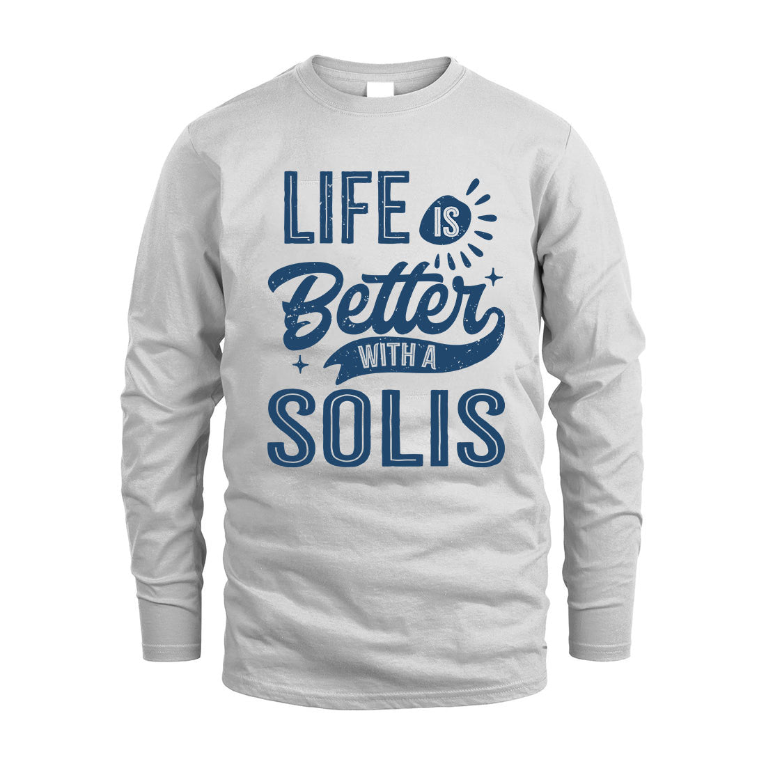 SOLIS HH88-K2–Personalized Name Quote T-Shirt Life Is Better With Unisex Gift