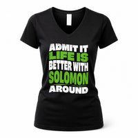 Women's V-Neck T-Shirt
