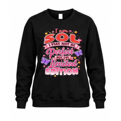 SOL TT42 Personalized Shirt – I May Not Be Perfect, But I’m Limited Edition