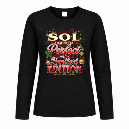 SOL KTT-TT43 Personalized Funny Quote Apparel