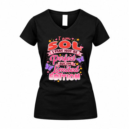 SOL TT42 Personalized Shirt – I May Not Be Perfect, But I’m Limited Edition