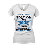 Women's V-Neck T-Shirt