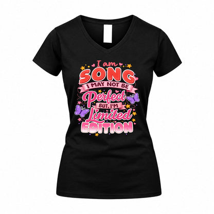 SONG TT42 Personalized Shirt – I May Not Be Perfect, But I’m Limited Edition