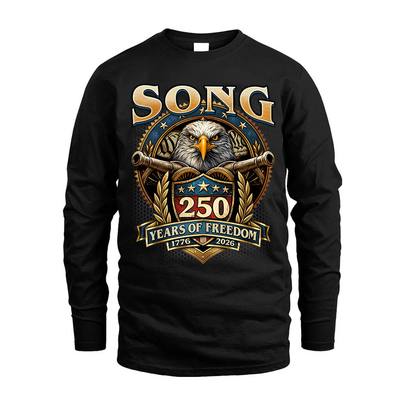 SONG REVOLUTION-250USA-KTT...250 Years Of Freedom 1776-2026