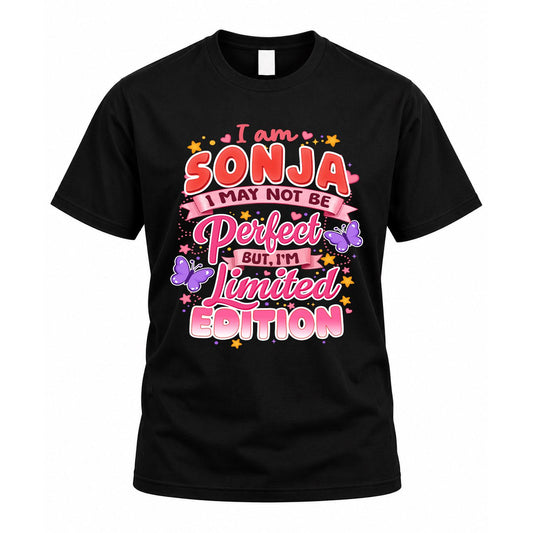 SONJA TT42 Personalized Shirt – I May Not Be Perfect, But I’m Limited Edition