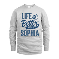 Men's Long Sleeved T-Shirt
