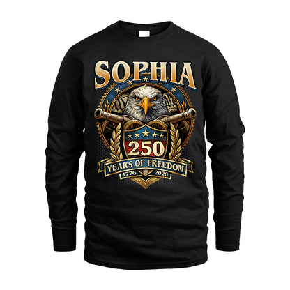 SOPHIA REVOLUTION-250USA-KTT...250 Years Of Freedom 1776-2026