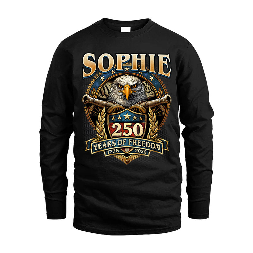 SOPHIE REVOLUTION-250USA-KTT...250 Years Of Freedom 1776-2026