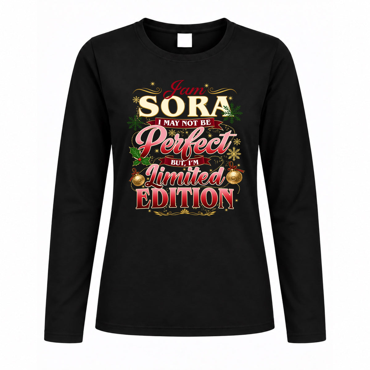 SORA KTT-TT43 Personalized Funny Quote Apparel