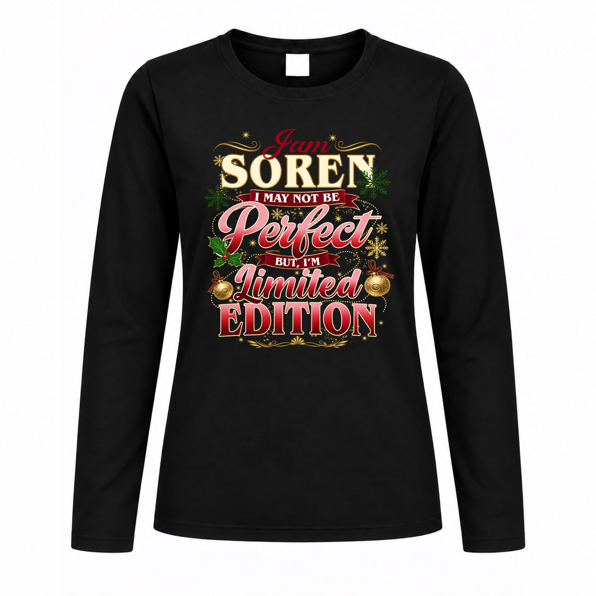 SOREN KTT-TT43 Personalized Funny Quote Apparel