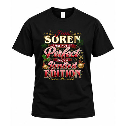 SOREN KTT-TT43 Personalized Funny Quote Apparel