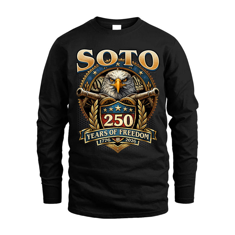 SOTO REVOLUTION-250USA-KTT...250 Years Of Freedom 1776-2026