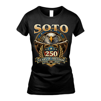 SOTO REVOLUTION-250USA-KTT...250 Years Of Freedom 1776-2026