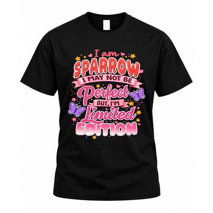 SPARROW TT42 Personalized Shirt – I May Not Be Perfect, But I’m Limited Edition