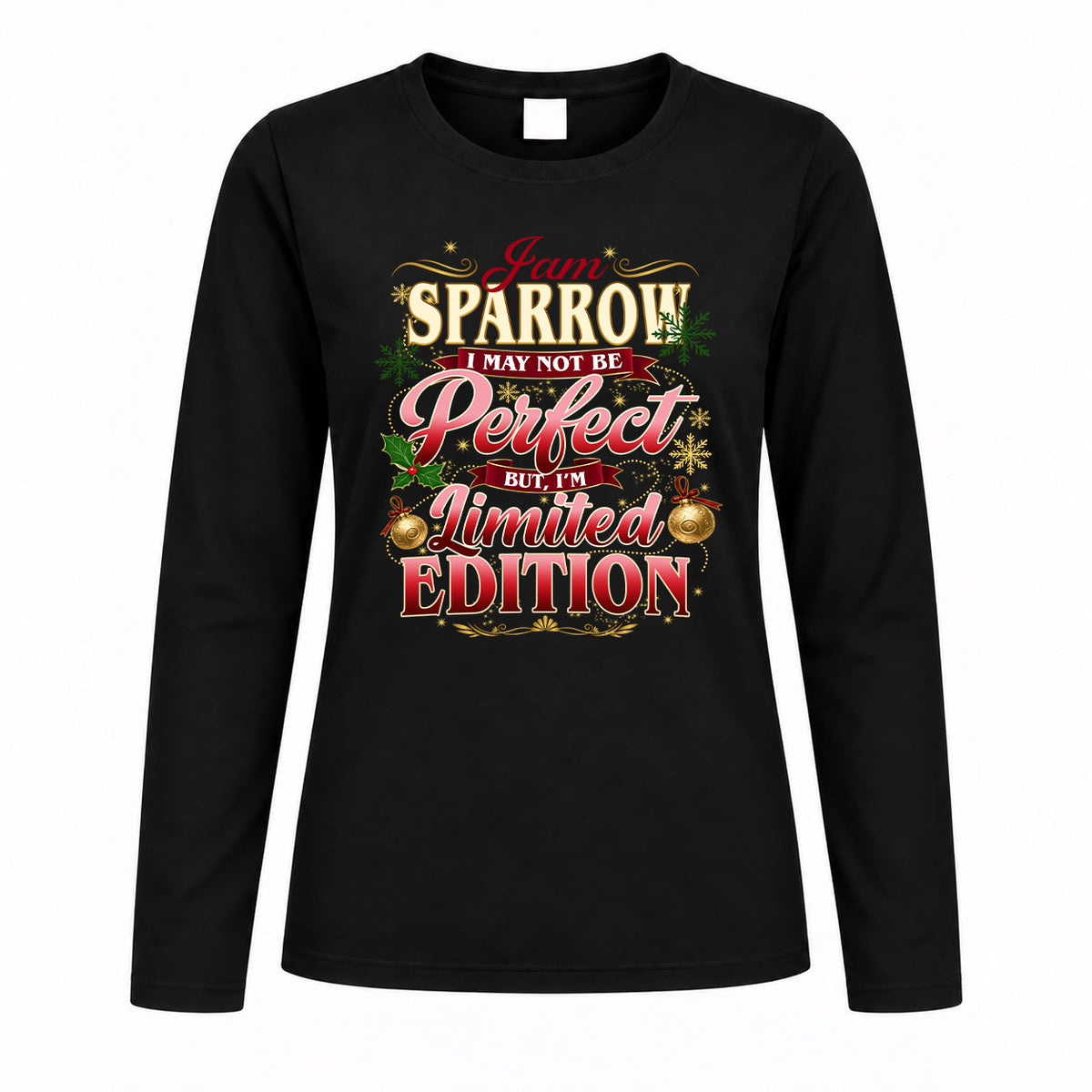 SPARROW KTT-TT43 Personalized Funny Quote Apparel