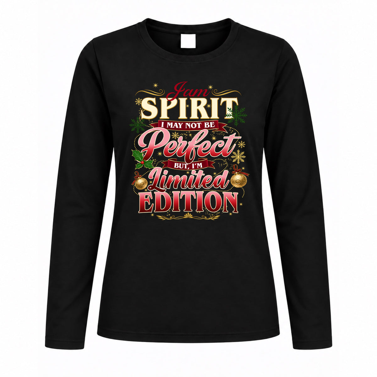 SPIRIT KTT-TT43 Personalized Funny Quote Apparel