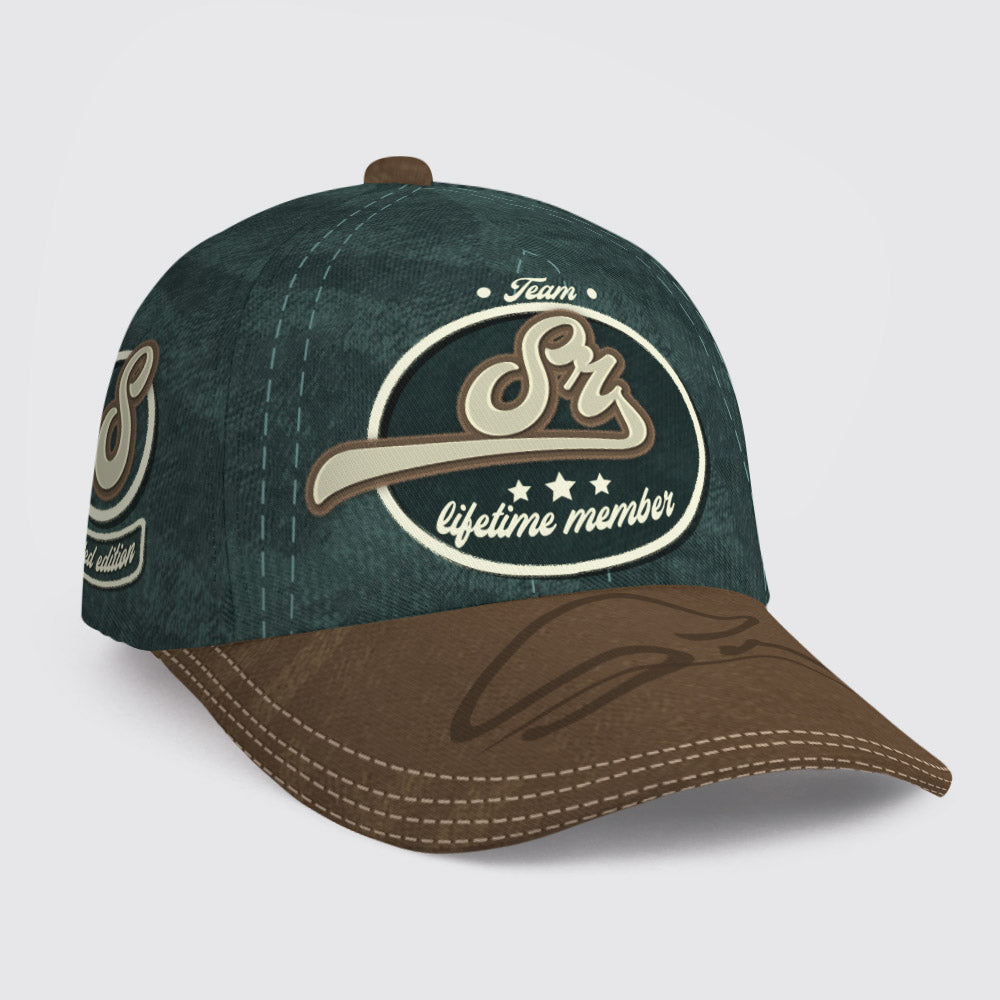 SR CAP02-KTT28 Team Lifetime Member