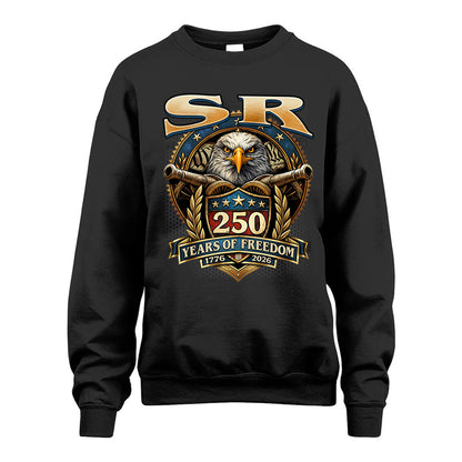 SR REVOLUTION-250USA-KTT...250 Years Of Freedom 1776-2026