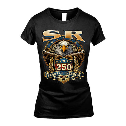 SR REVOLUTION-250USA-KTT...250 Years Of Freedom 1776-2026