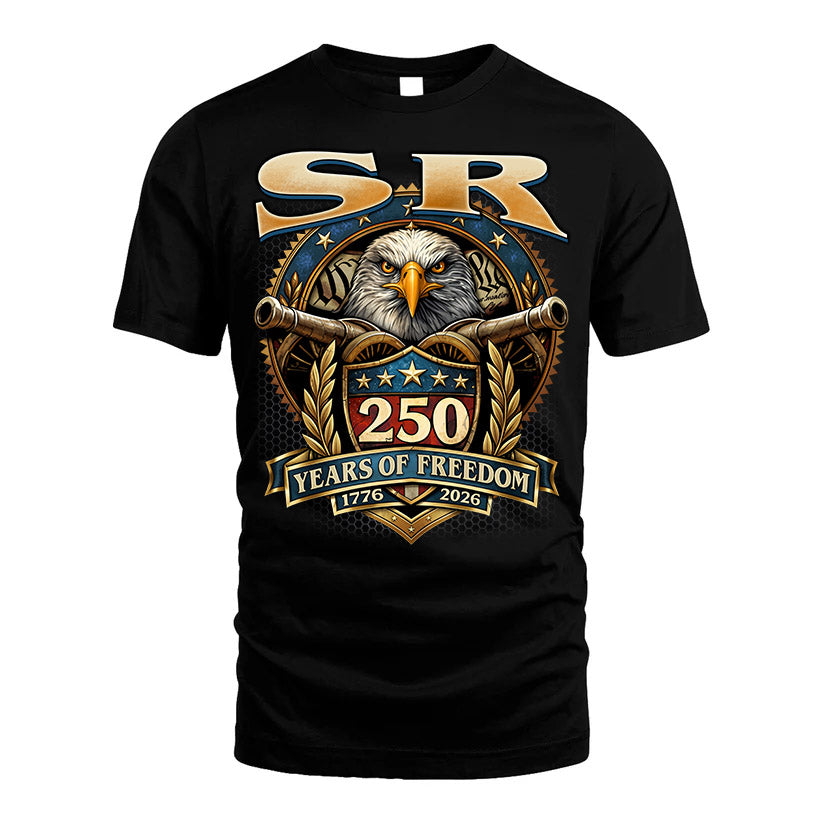 SR REVOLUTION-250USA-KTT...250 Years Of Freedom 1776-2026
