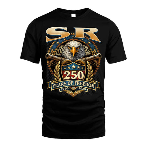 SR REVOLUTION-250USA-KTT...250 Years Of Freedom 1776-2026