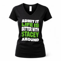 Women's V-Neck T-Shirt