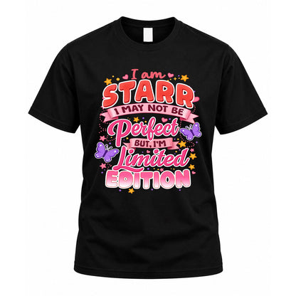 STARR TT42 Personalized Shirt – I May Not Be Perfect, But I’m Limited Edition