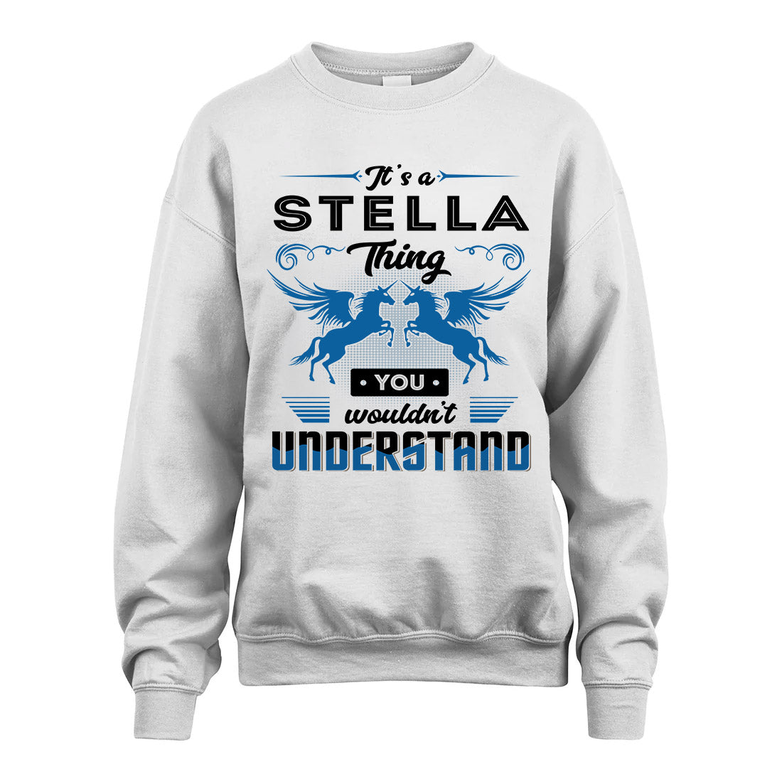 STELLA KTT-TT38 It’s a/an NAME Thing, You Wouldn’t Understand – Personalized Name T-Shirt