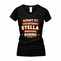 Women's V-Neck T-Shirt