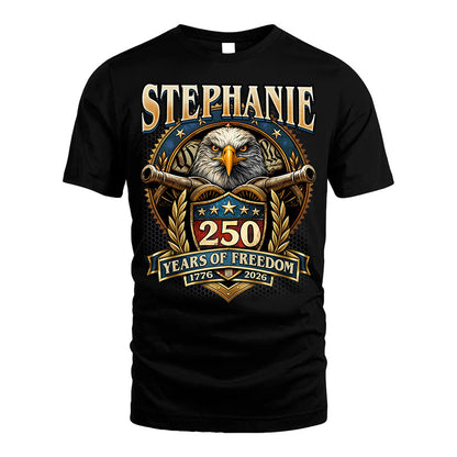 STEPHANIE REVOLUTION-250USA-KTT...250 Years Of Freedom 1776-2026