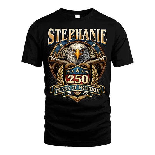 STEPHANIE REVOLUTION-250USA-KTT...250 Years Of Freedom 1776-2026