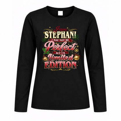STEPHANI KTT-TT43 Personalized Funny Quote Apparel