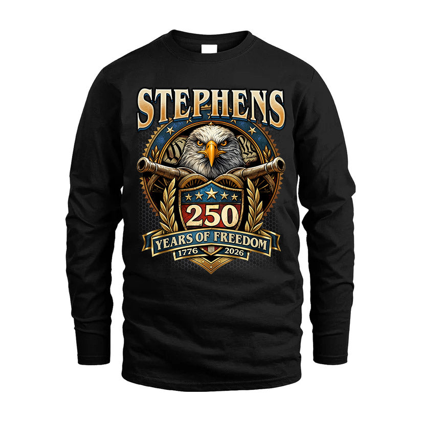 STEPHENS REVOLUTION-250USA-KTT...250 Years Of Freedom 1776-2026