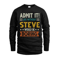 Men's Long Sleeved T-Shirt