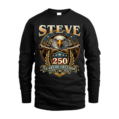 STEVE REVOLUTION-250USA-KTT...250 Years Of Freedom 1776-2026