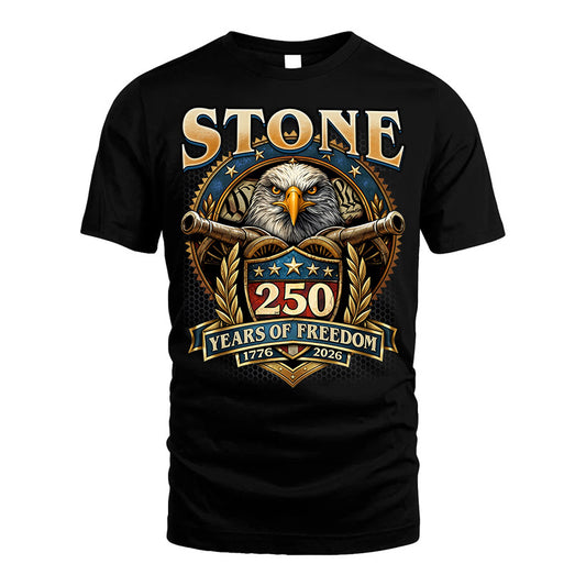 STONE REVOLUTION-250USA-KTT...250 Years Of Freedom 1776-2026